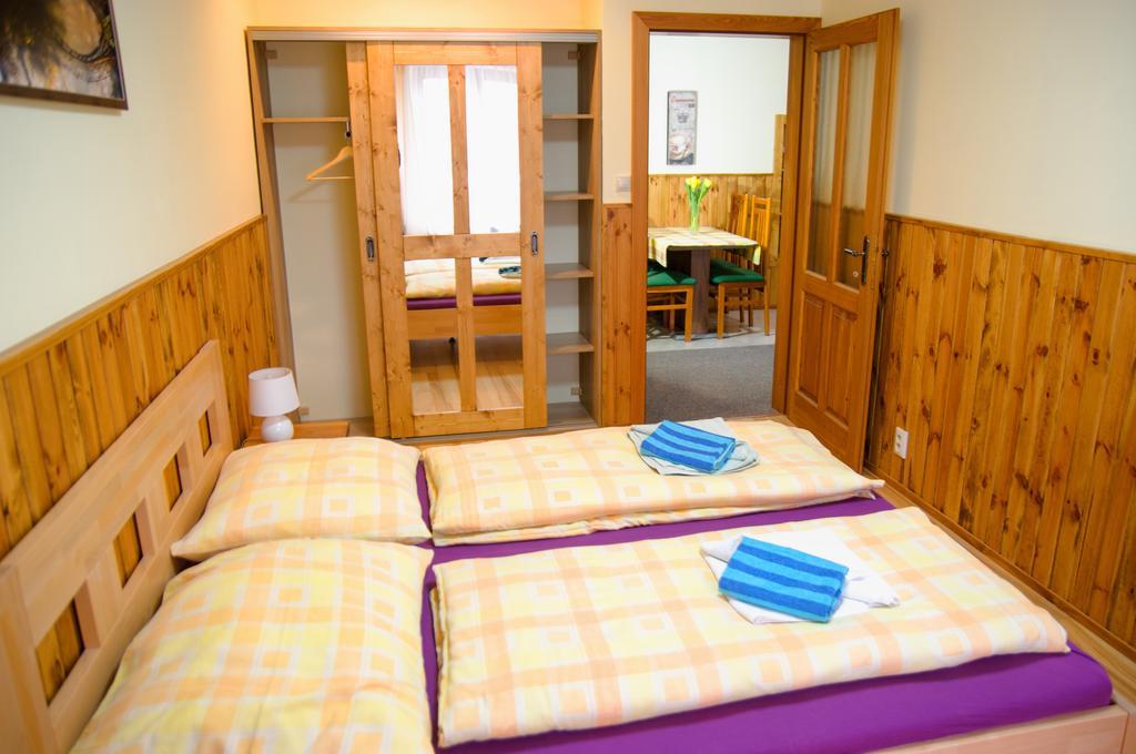 Vila Pod Branou Poprád Kültér fotó