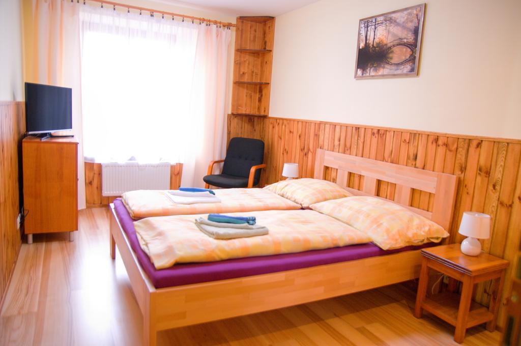 Vila Pod Branou Poprád Kültér fotó