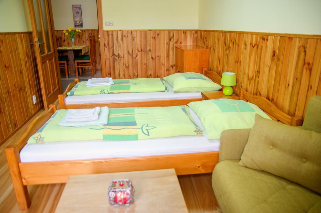 Vila Pod Branou Poprád Kültér fotó