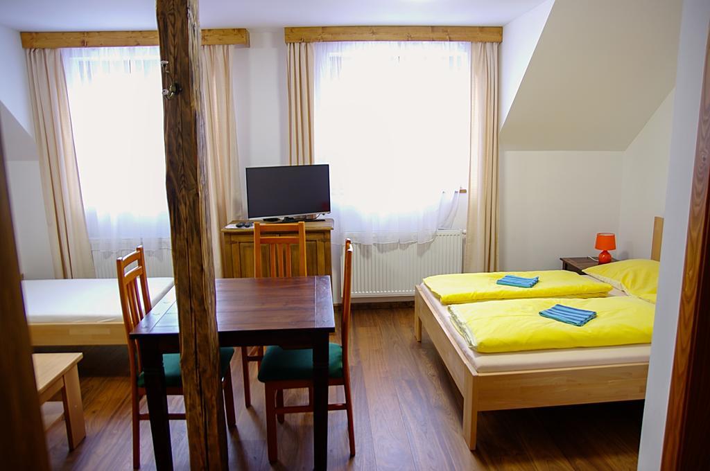 Vila Pod Branou Poprád Kültér fotó
