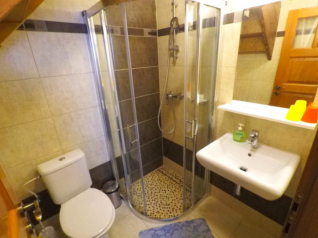 Vila Pod Branou Poprád Kültér fotó