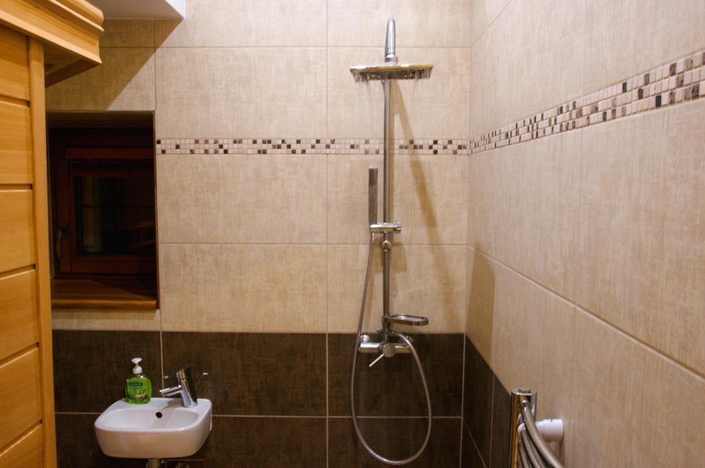 Vila Pod Branou Poprád Kültér fotó