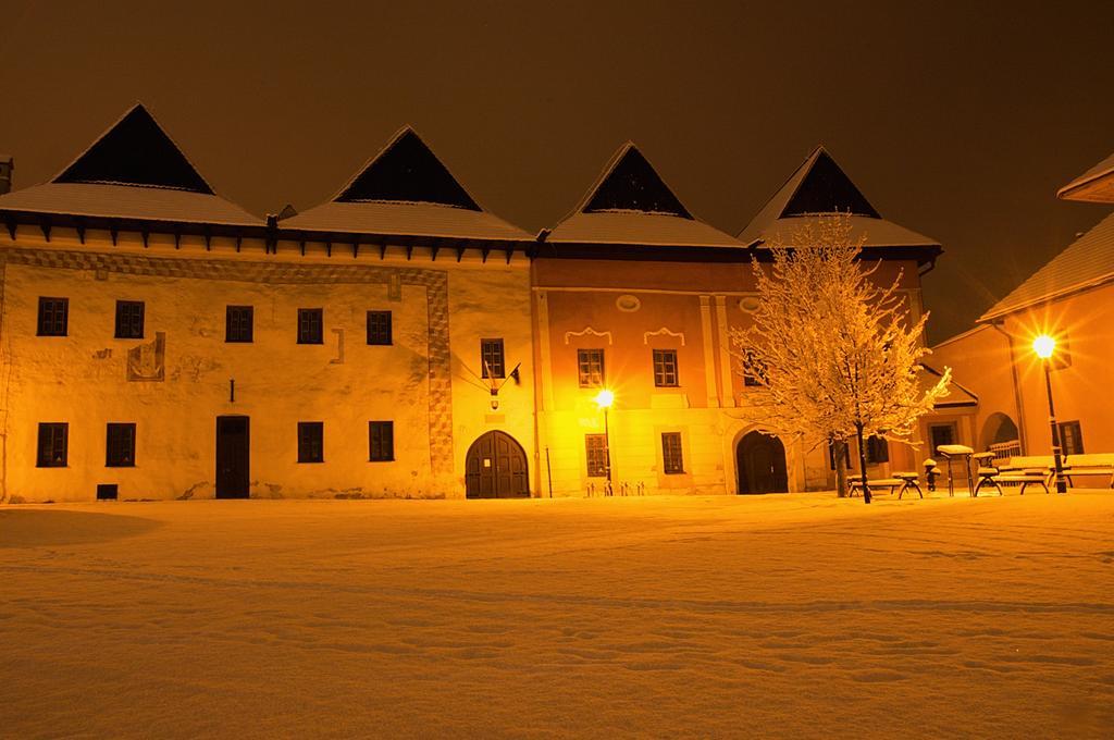 Vila Pod Branou Poprád Kültér fotó