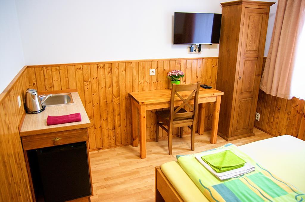 Vila Pod Branou Poprád Kültér fotó